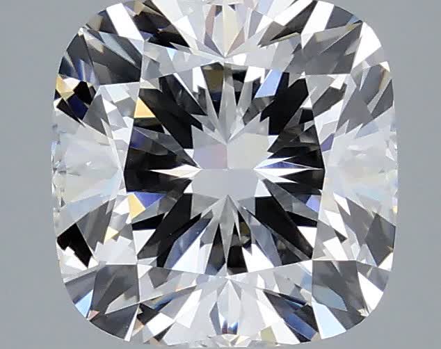 3.54 ct. cushion Lab Grown Diamond front image