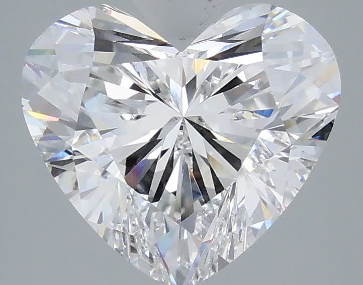 4.10 ct. heart Lab Grown Diamond front image