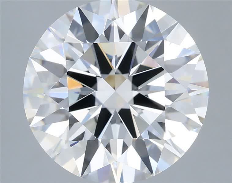 5.03 ct. round Lab Grown Diamond front image