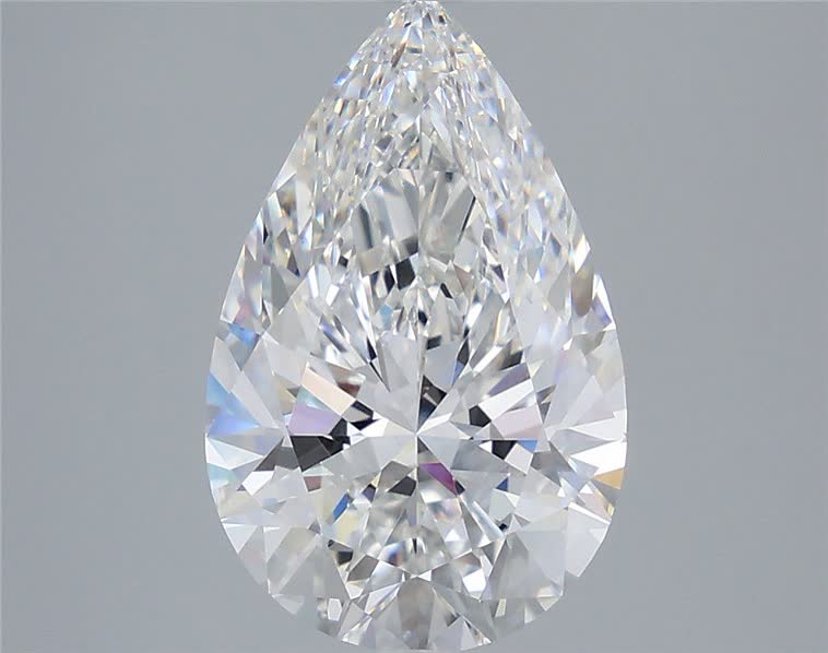 4.57 ct. pear Lab Grown Diamond front image