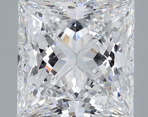 3.07 ct. princess Lab Grown Diamond front image