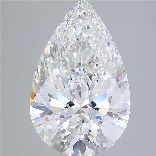 6.04 ct. pear Lab Grown Diamond front image
