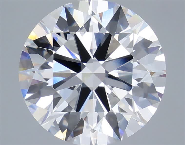 5.08 ct. round Lab Grown Diamond front image