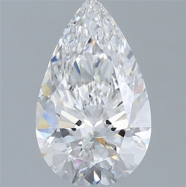 1.09 ct. pear Lab Grown Diamond front image