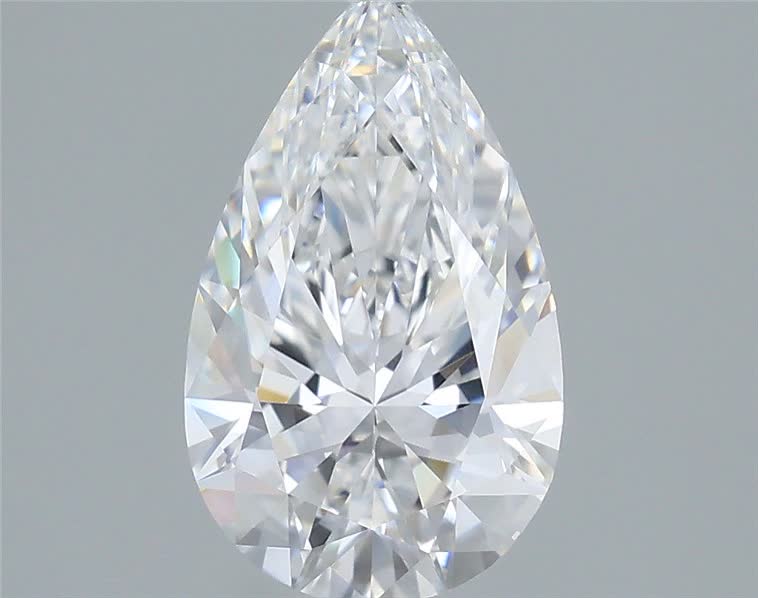 1.59 ct. pear Lab Grown Diamond front image