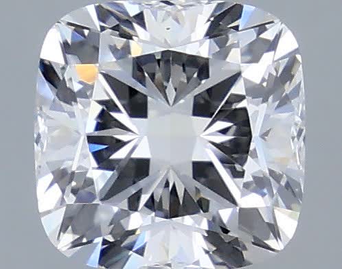 1.59 ct. cushion Lab Grown Diamond front image