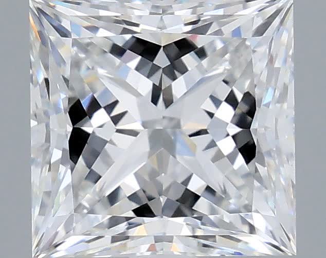 2.05 ct. princess Lab Grown Diamond front image