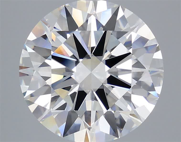 5.01 ct. round Lab Grown Diamond front image