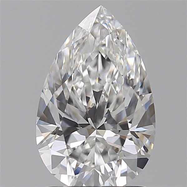 1.57 ct. pear Lab Grown Diamond front image