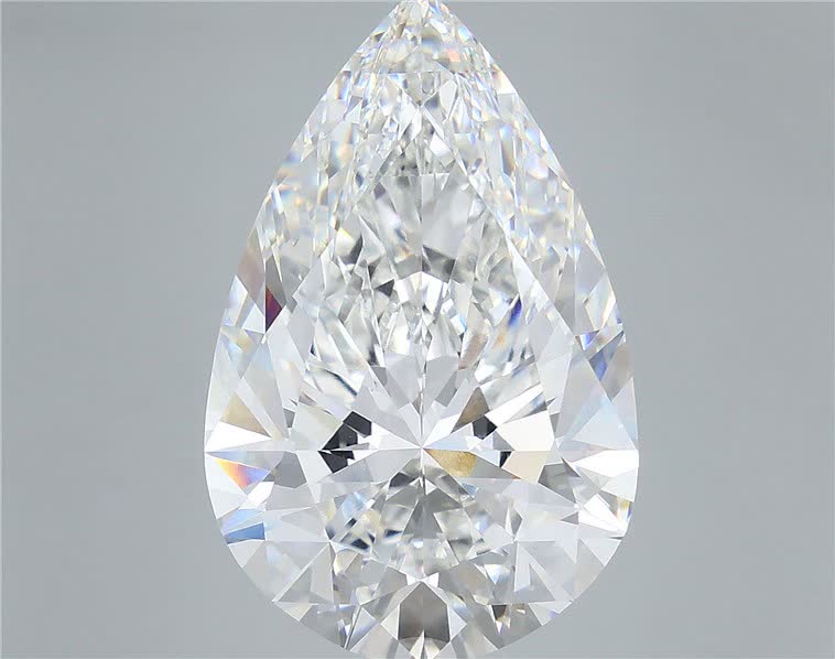 13.08 ct. pear Lab Grown Diamond front image