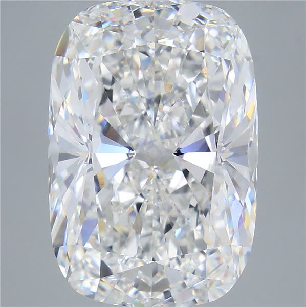 11.10 ct. cushion Lab Grown Diamond front image