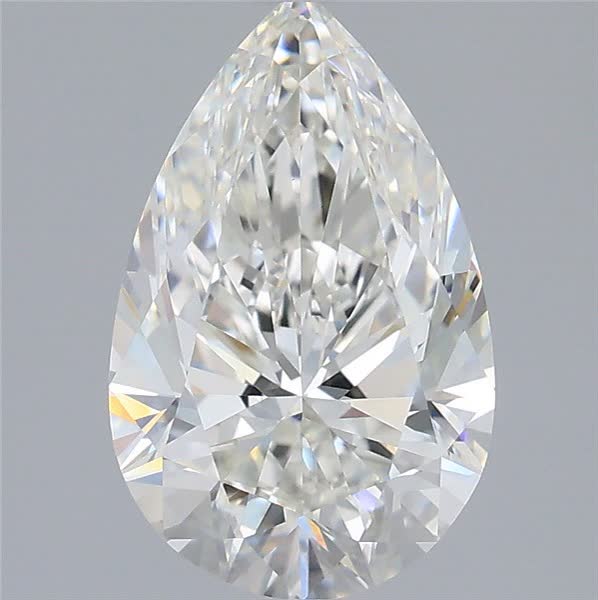 2.54 ct. pear Lab Grown Diamond front image
