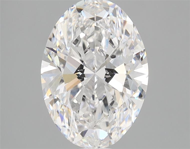 1.58 ct. oval Lab Grown Diamond front image