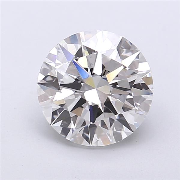 0.97 ct. round Lab Grown Diamond front image