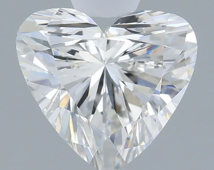 0.89 ct. heart Lab Grown Diamond front image
