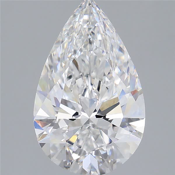 2.58 ct. pear Lab Grown Diamond front image
