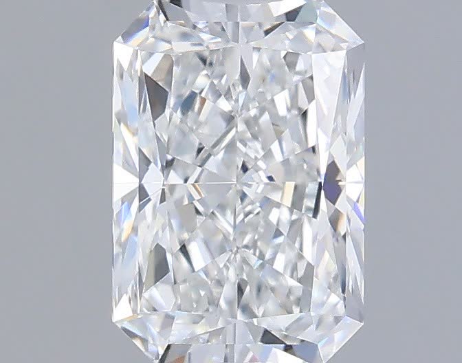 1.05 ct. radiant Lab Grown Diamond front image