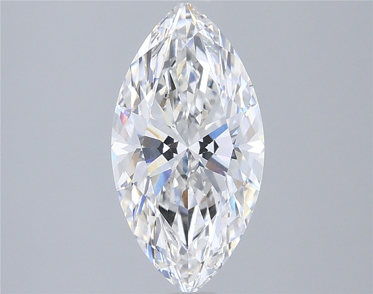 2.10 ct. marquise Lab Grown Diamond front image