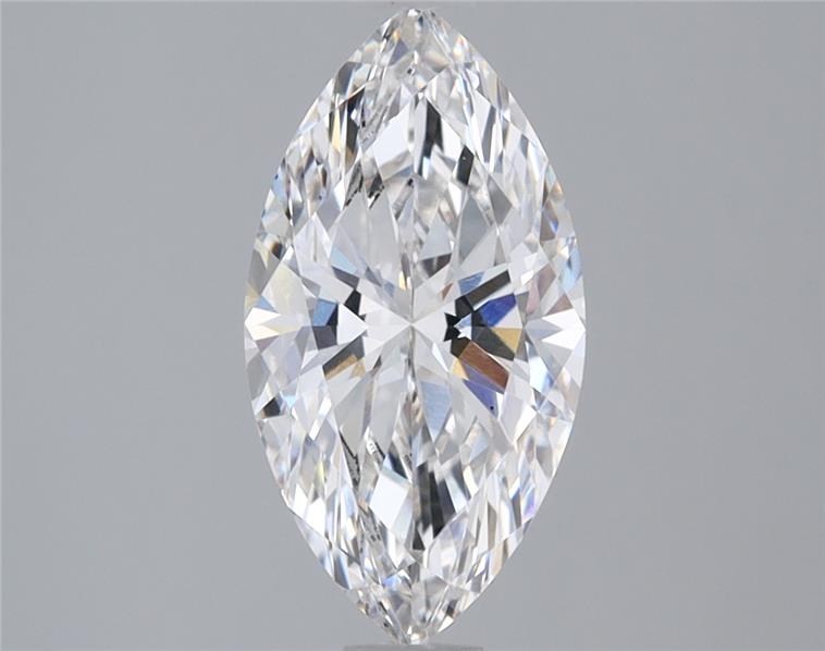 1.59 ct. marquise Lab Grown Diamond front image