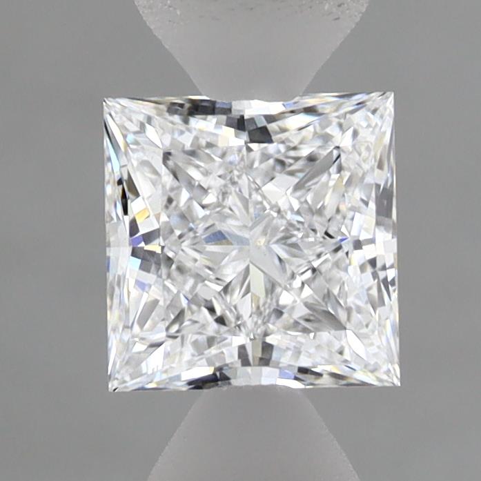 0.92 ct. princess Lab Grown Diamond front image