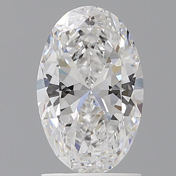 1.60 ct. oval Lab Grown Diamond front image
