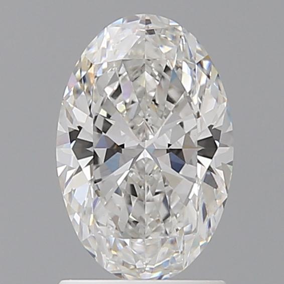 1.52 ct. oval Lab Grown Diamond front image
