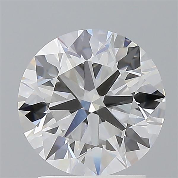 2.04 ct. round Lab Grown Diamond front image