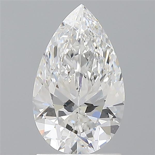 1.58 ct. pear Lab Grown Diamond front image