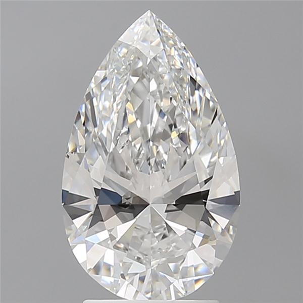 2.59 ct. pear Lab Grown Diamond front image