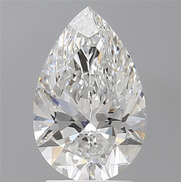 2.58 ct. pear Lab Grown Diamond front image