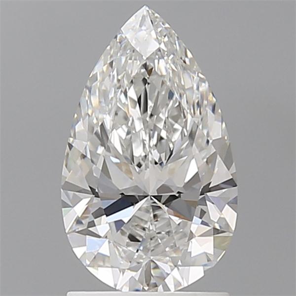 1.59 ct. pear Lab Grown Diamond front image