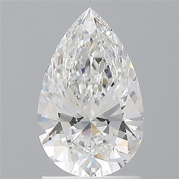 1.54 ct. pear Lab Grown Diamond front image