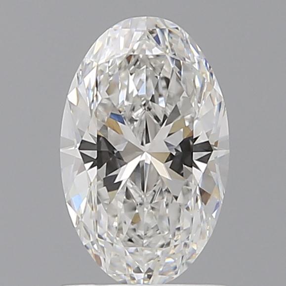 1.53 ct. oval Lab Grown Diamond front image