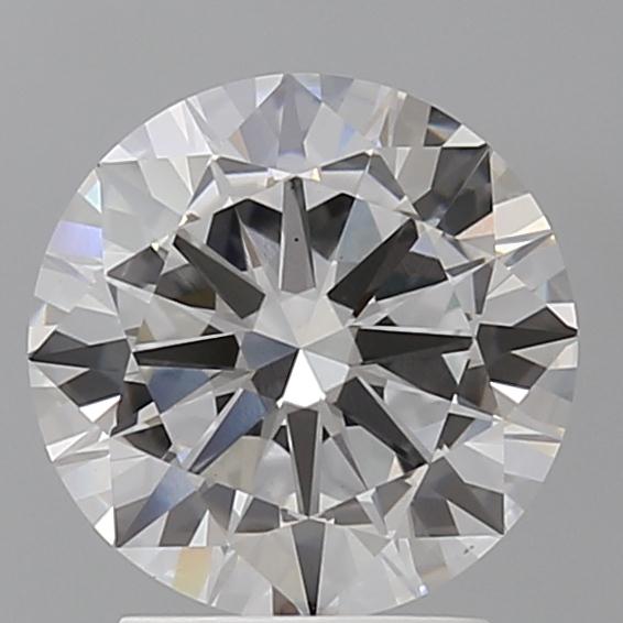 2.51 ct. round Lab Grown Diamond front image
