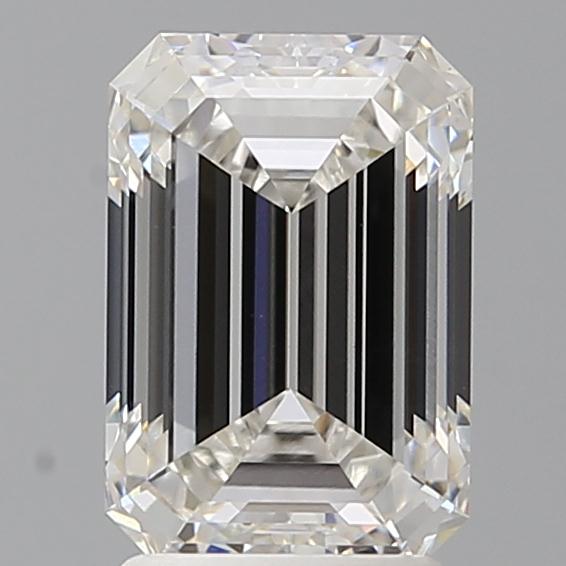 2.59 ct. emerald Lab Grown Diamond front image