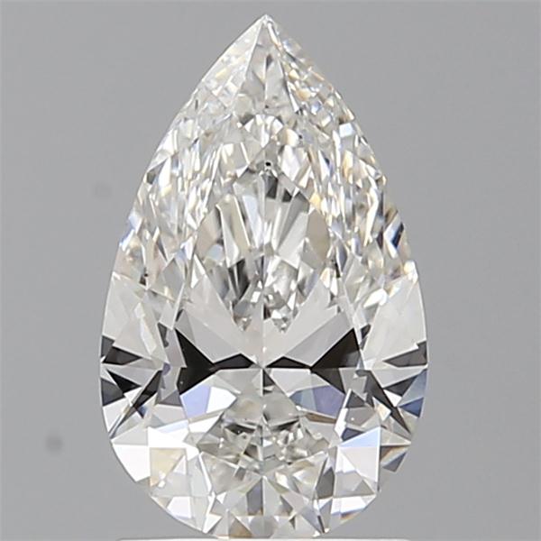 1.57 ct. pear Lab Grown Diamond front image