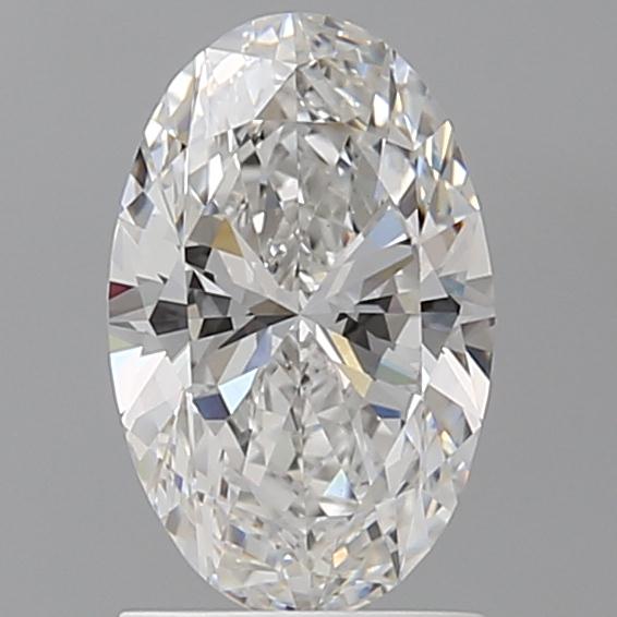 1.55 ct. oval Lab Grown Diamond front image