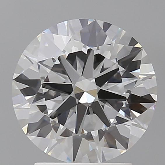2.48 ct. round Lab Grown Diamond front image
