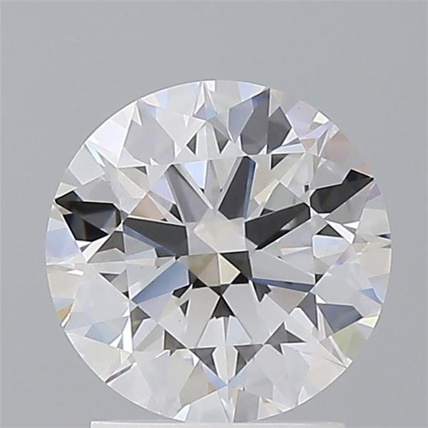 2.01 ct. round Lab Grown Diamond front image