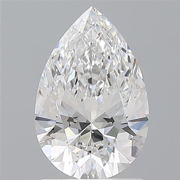 1.60 ct. pear Lab Grown Diamond front image