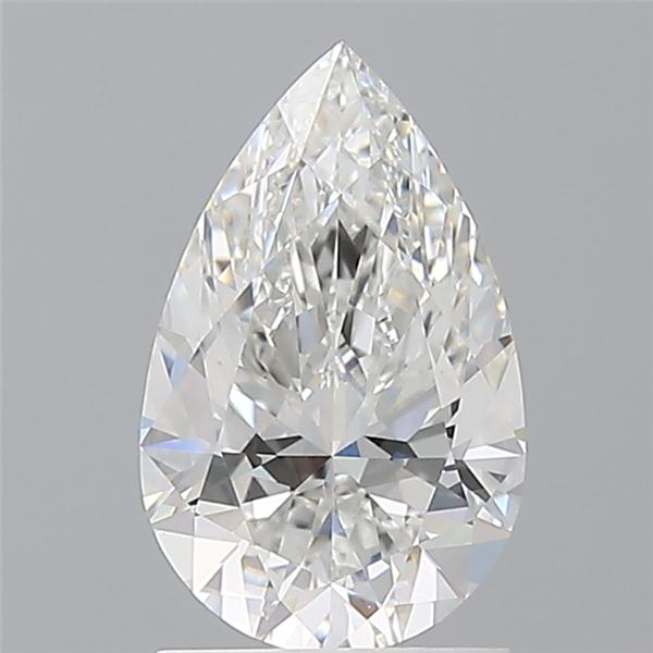 1.59 ct. pear Lab Grown Diamond front image