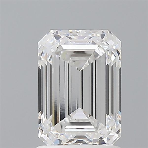 1.56 ct. emerald Lab Grown Diamond front image