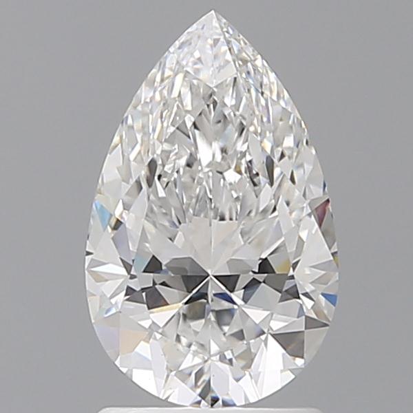 1.58 ct. pear Lab Grown Diamond front image