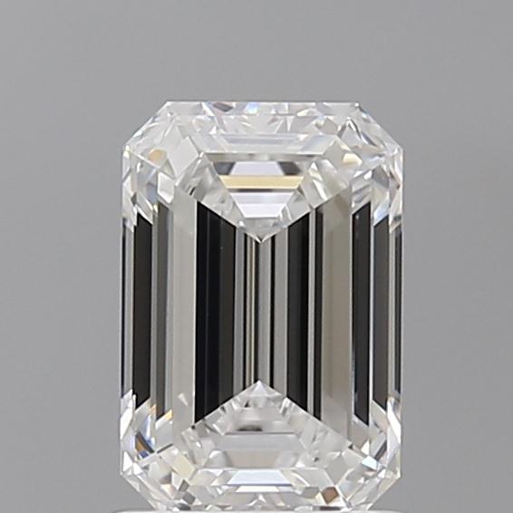 1.57 ct. emerald Lab Grown Diamond front image