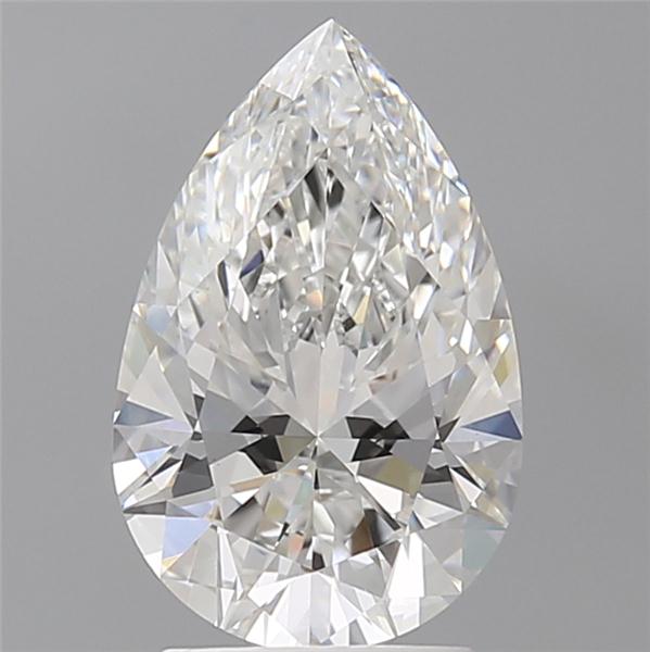 2.58 ct. pear Lab Grown Diamond front image