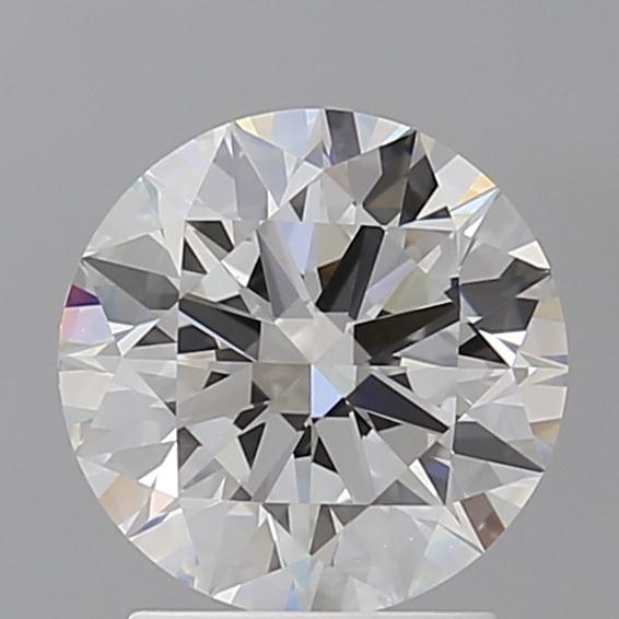 2.10 ct. round Lab Grown Diamond front image