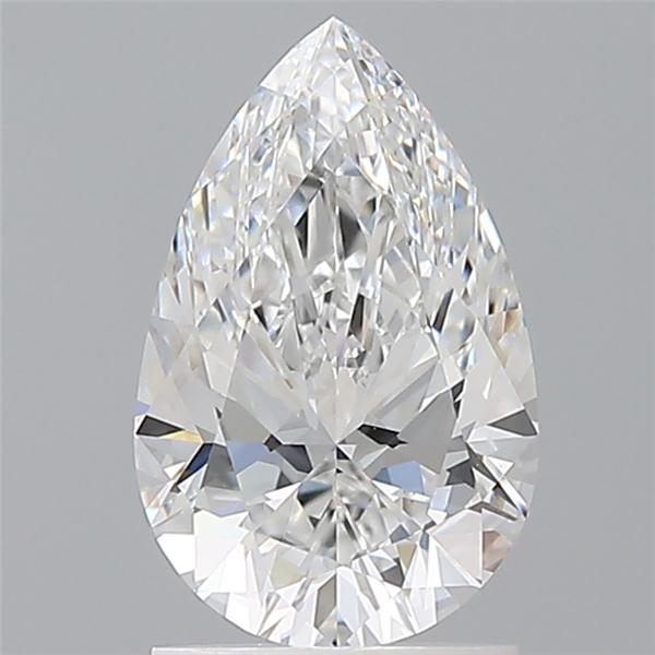 1.60 ct. pear Lab Grown Diamond front image