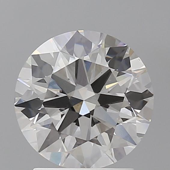 2.05 ct. round Lab Grown Diamond front image
