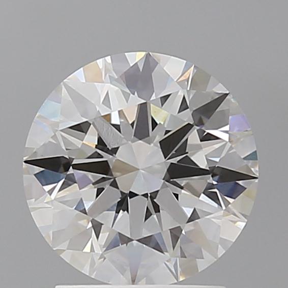 2.04 ct. round Lab Grown Diamond front image