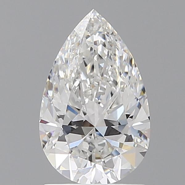 1.55 ct. pear Lab Grown Diamond front image